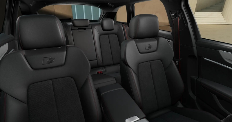 Audi A6 cena 335500 przebieg: 10, rok produkcji 2024 z Lubomierz małe 67